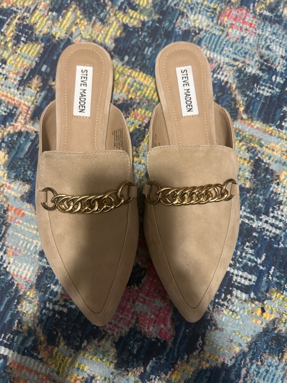 Steve Madden slides